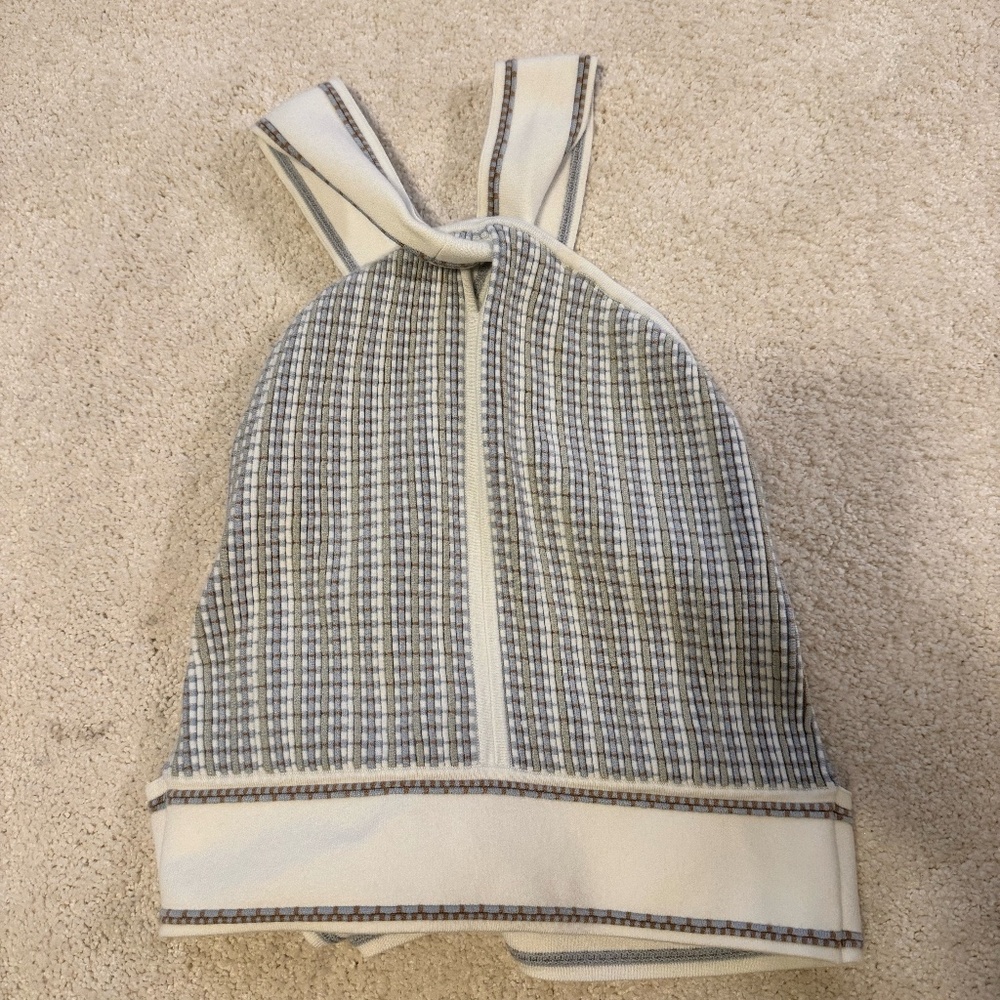 NWOT Club Monaco halter top